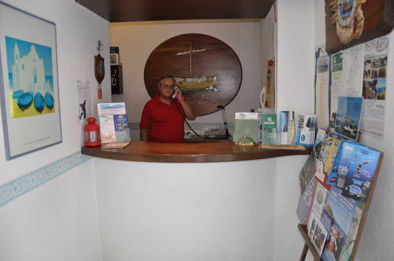 Hotel La Marticana ايسكيا المظهر الخارجي الصورة