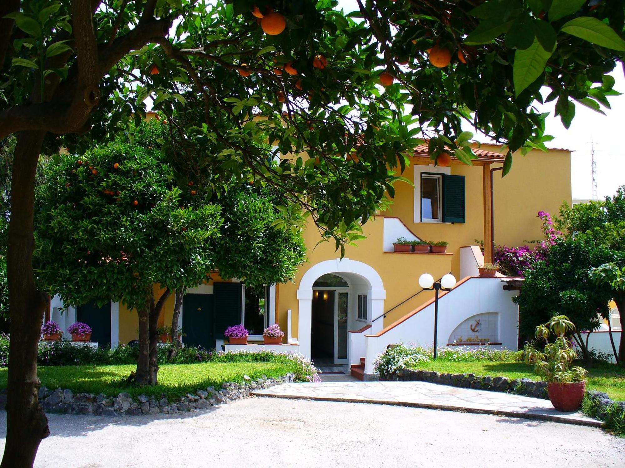 Hotel La Marticana ايسكيا المظهر الخارجي الصورة