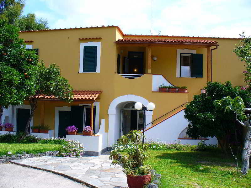 Hotel La Marticana ايسكيا المظهر الخارجي الصورة