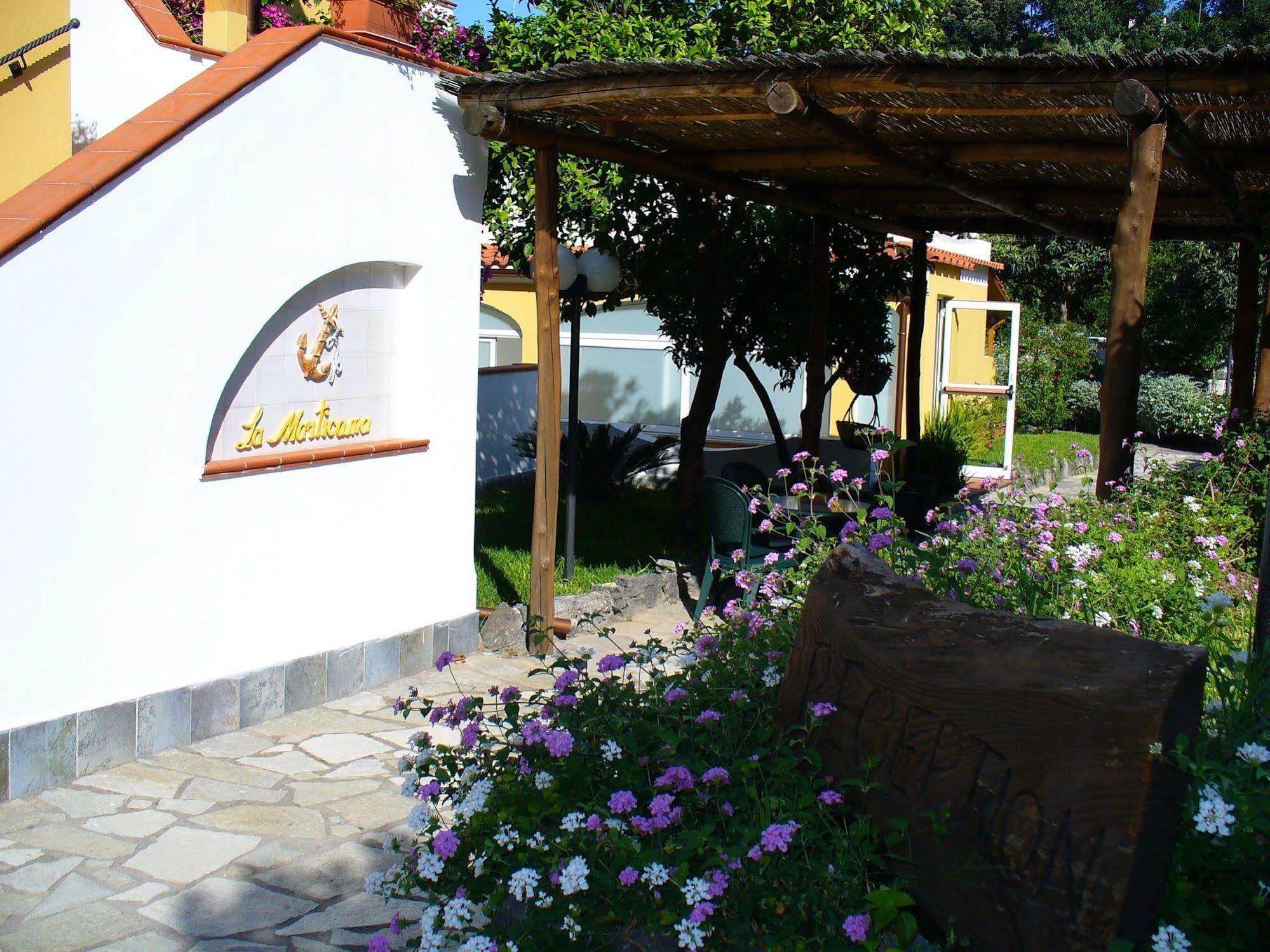 Hotel La Marticana ايسكيا المظهر الخارجي الصورة